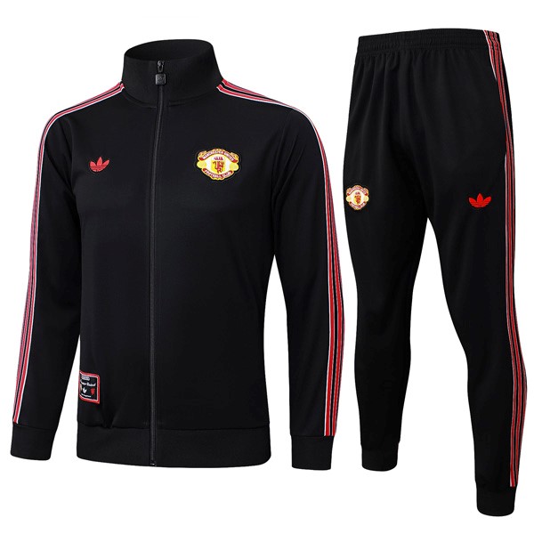 Chandal Manchester United 2025 2026 Negro 5